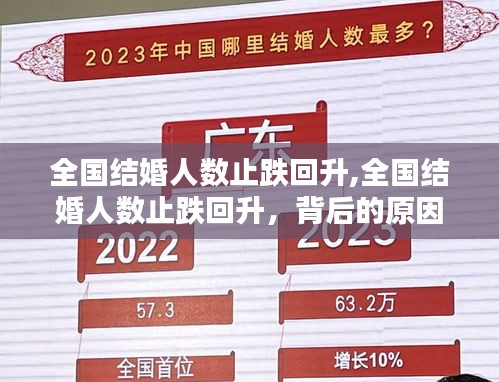 全國結婚人數(shù)止跌回升，趨勢分析與原因探究
