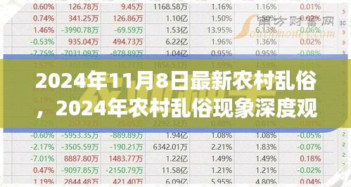 深度觀察，農(nóng)村亂俗現(xiàn)象變遷與社會(huì)變遷不容忽視