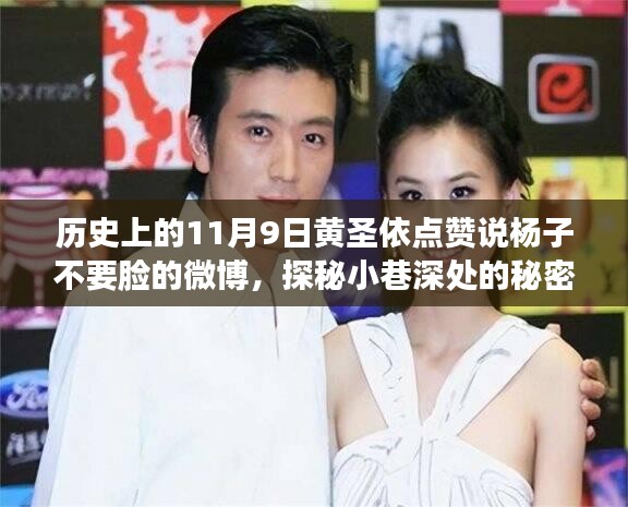 黃圣依點贊楊子微博背后的故事，小巷深處的獨特小店探秘之旅