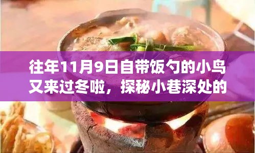 探秘美食秘境，小鳥攜勺冬歸，往年11月與一月美食盛宴開啟