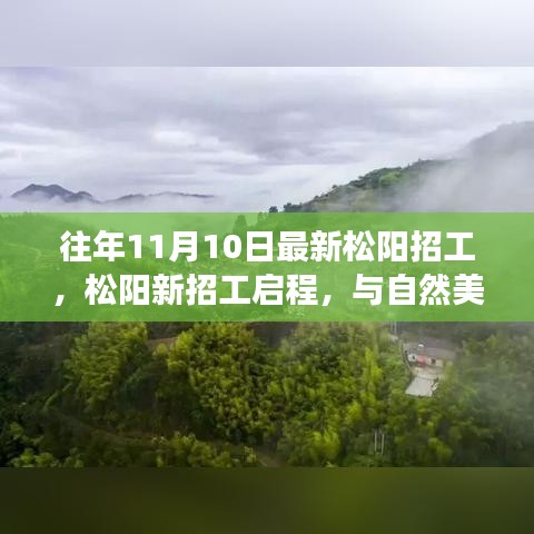 松陽最新招工啟程，與自然美景的邂逅，開啟寧靜之旅的職場探索