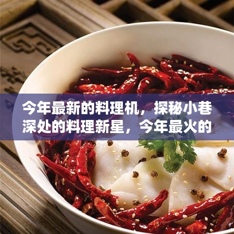 探秘小巷深處的料理新星，今年最火隱藏式料理機小店介紹