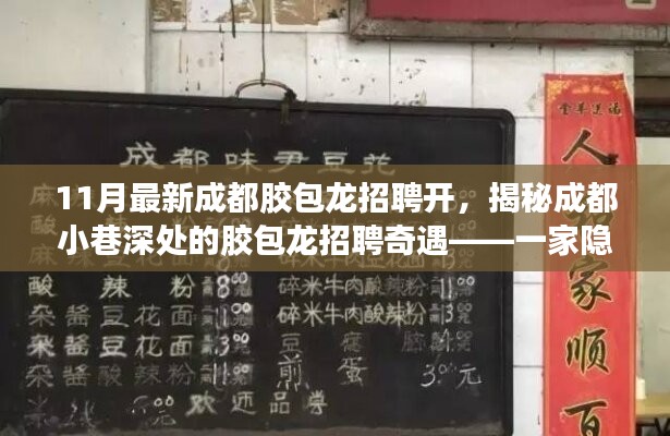 揭秘成都小巷深處的隱藏版特色小店，膠包龍招聘奇遇記