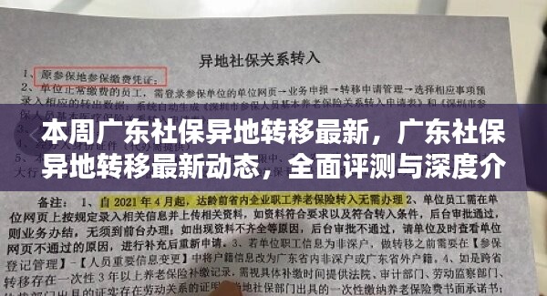 廣東社保異地轉(zhuǎn)移最新動(dòng)態(tài)，全面評(píng)測(cè)與深度介紹