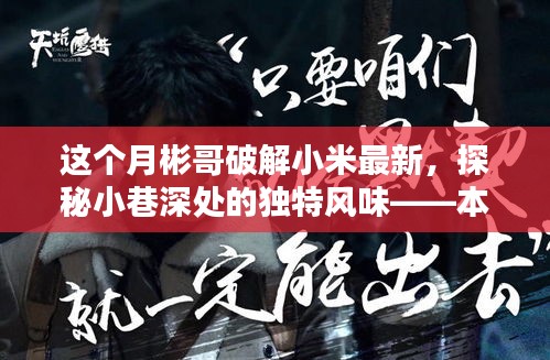 本月彬哥揭秘，小米新傳奇背后的神秘小巷美食店，深度探索獨(dú)特風(fēng)味！
