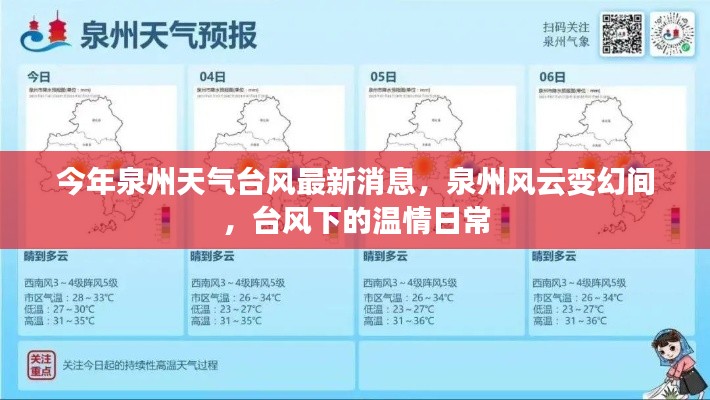 泉州臺(tái)風(fēng)最新消息，風(fēng)云變幻中的溫情日常