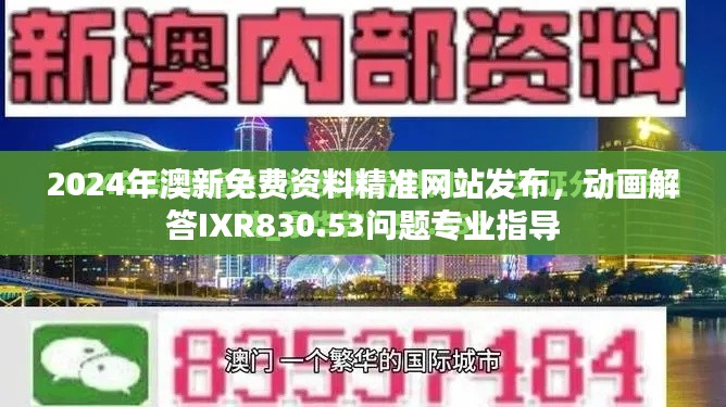 2024年澳新免費(fèi)資料精準(zhǔn)網(wǎng)站發(fā)布，動(dòng)畫(huà)解答IXR830.53問(wèn)題專(zhuān)業(yè)指導(dǎo)