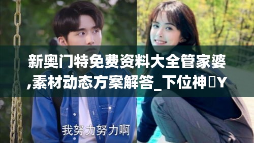 新奧門特免費資料大全管家婆,素材動態(tài)方案解答_下位神衹YMO996.01