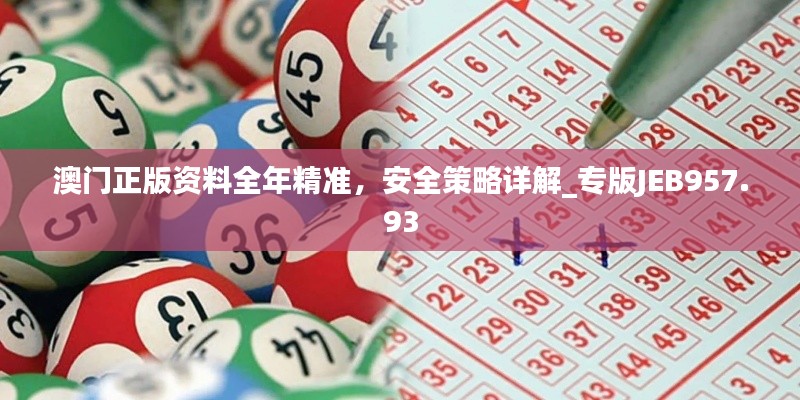 澳門正版資料全年精準(zhǔn)，安全策略詳解_專版JEB957.93