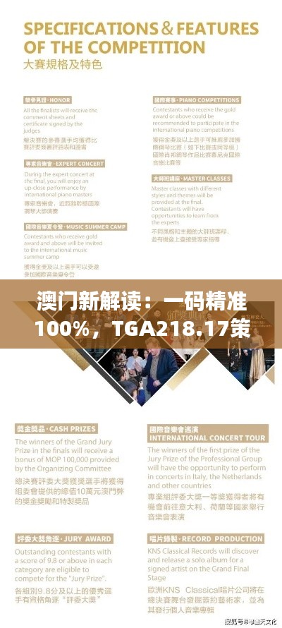澳門新解讀：一碼精準(zhǔn)100%，TGA218.17策展精選版