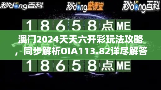 澳門2024天天六開(kāi)彩玩法攻略，同步解析OIA113.82詳盡解答