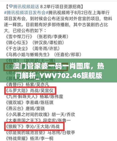 澳門(mén)管家婆一碼一肖圖庫(kù)，熱門(mén)解析_YWV702.46旗艦版