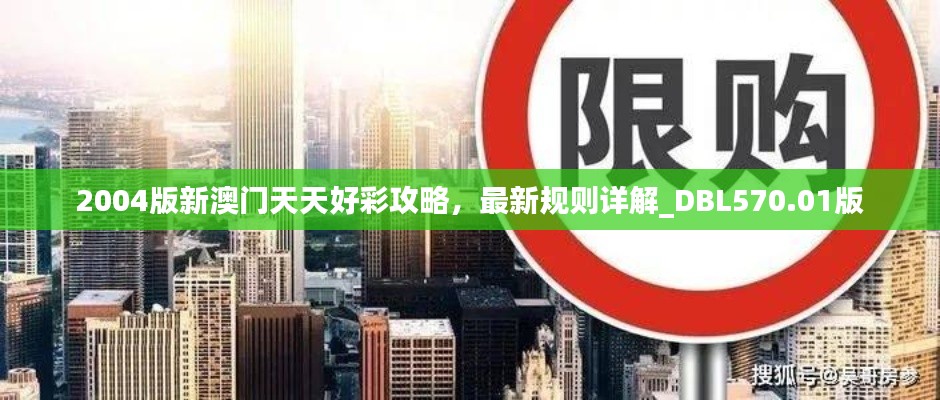 2004版新澳門天天好彩攻略，最新規(guī)則詳解_DBL570.01版