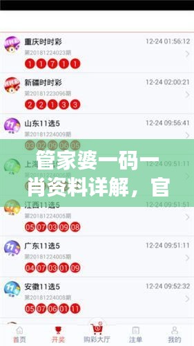 管家婆一碼一肖資料詳解，官方版LRN685.05全面解讀