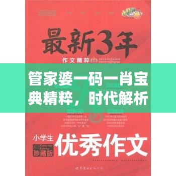 管家婆一碼一肖寶典精粹，時(shí)代解析一語(yǔ)道破，PLQ616.64珍藏版