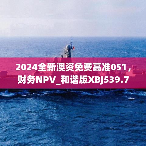 2024全新澳資免費高準051，財務NPV_和諧版XBJ539.73