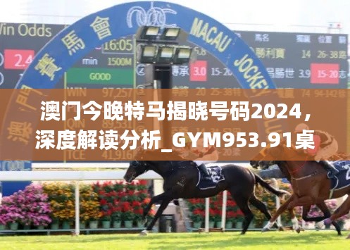 澳門今晚特馬揭曉號(hào)碼2024，深度解讀分析_GYM953.91桌面版