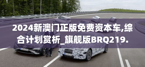 2024新澳門正版免費資本車,綜合計劃賞析_旗艦版BRQ219.24