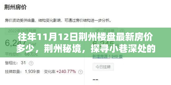 荊州秘境樓盤最新房價揭秘，探尋小巷特色小店與年度房價奧秘
