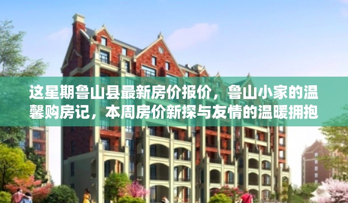 魯山縣最新房價周報，溫馨購房記與友情相伴的房價新探