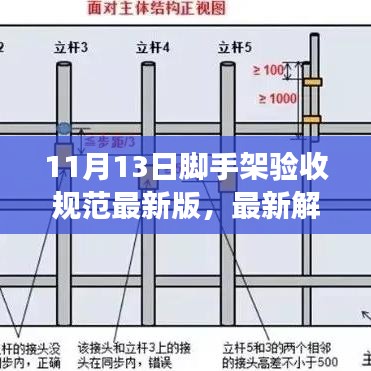最新解讀，11月13日腳手架驗收規(guī)范要點解析及規(guī)范最新版介紹