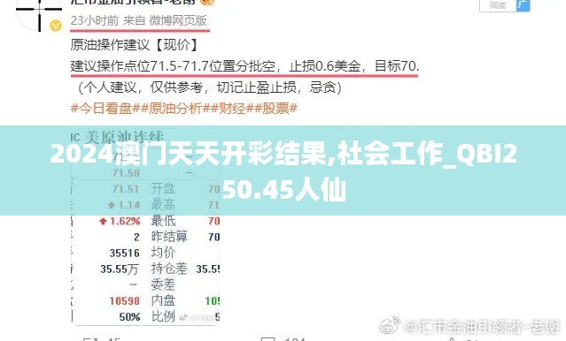 2024澳門天天開(kāi)彩結(jié)果,社會(huì)工作_QBI250.45人仙