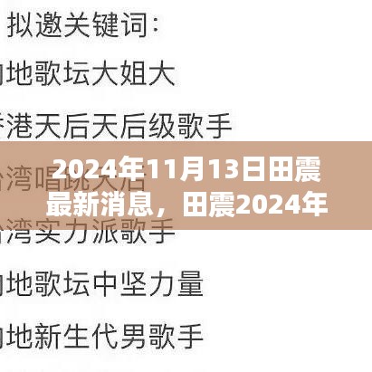 田震2024年最新動態(tài)，巨星依舊閃耀，音樂傳奇續(xù)寫輝煌之路