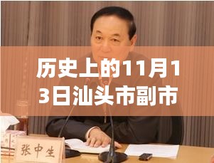 汕頭市副市長最新消息深度解析，歷史上的11月13日回顧與解析