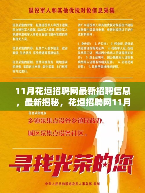 花垣招聘網(wǎng)11月最新招聘信息大盤點(diǎn)，職場(chǎng)人的福音揭曉！