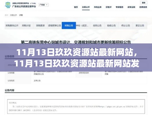 11月13日玖玖資源站最新發(fā)布，一站式資源平臺(tái)升級(jí)與前沿技術(shù)洞察