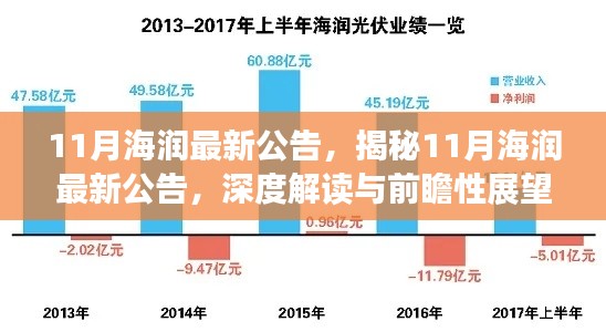 揭秘海潤最新公告，深度解讀與前瞻性展望（附最新公告內(nèi)容）