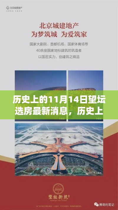 歷史上的11月14日，望壇選房新篇章開啟，變化成就奇跡之旅的最新消息