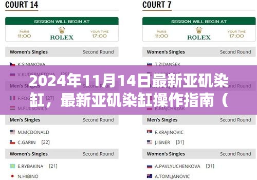 最新亞磯染缸操作指南，初學(xué)者與進(jìn)階用戶適用指南（2024年11月版）
