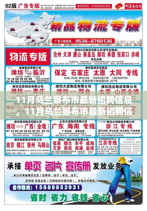 11月烏蘭察布市最新招聘信息匯總，職場人的機會來了！