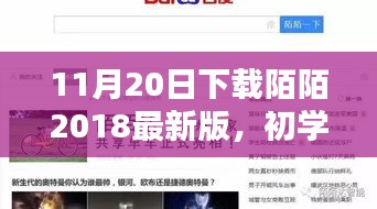 初學(xué)者也能輕松掌握！下載陌陌2018最新版的詳細(xì)步驟指南