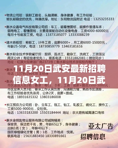 11月20日武安最新女工招聘信息，機遇與挑戰(zhàn)并存