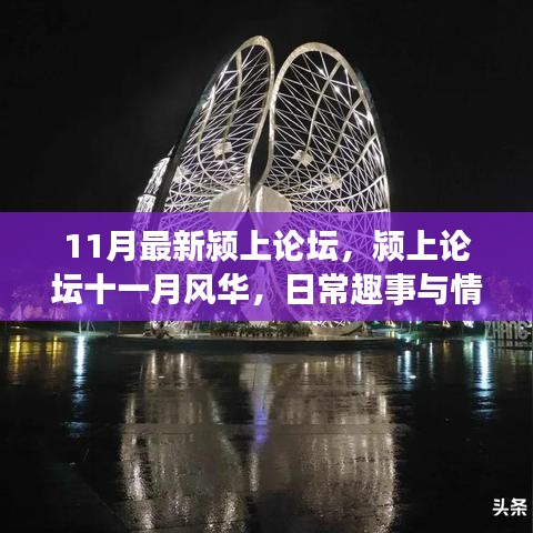 潁上論壇十一月風(fēng)華，日常趣事與情感紐帶