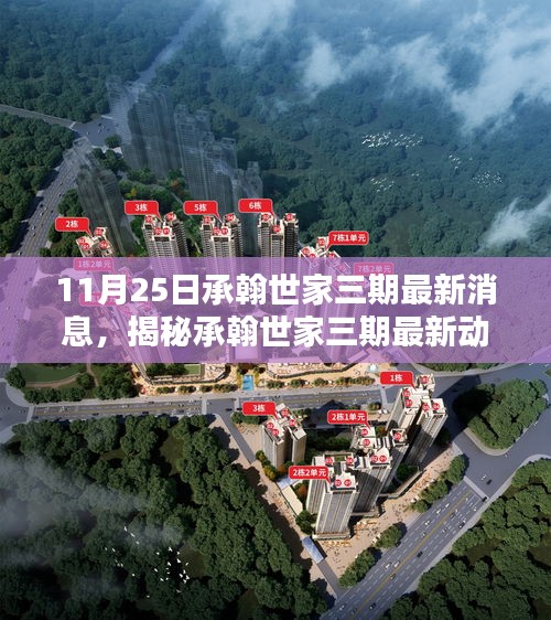 揭秘承翰世家三期最新動(dòng)態(tài)，獨(dú)家報(bào)道，最新消息速遞（11月25日）