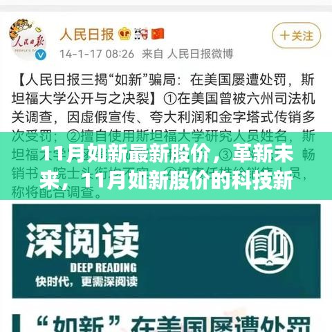革新之星，最新股價(jià)揭示如新科技的力量與未來展望