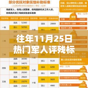 革命性軍人評殘標(biāo)準(zhǔn)革新，智能科技重塑傷殘?jiān)u定體驗(yàn)，11月25日熱點(diǎn)解讀