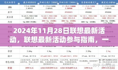 聯(lián)想最新活動參與指南，掌握2024年11月28日活動任務(wù)攻略