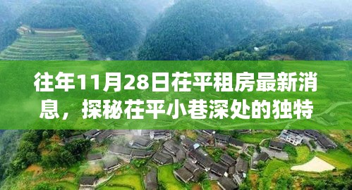 探秘茌平租房市場(chǎng)，獨(dú)特故事與隱藏寶藏小店最新資訊揭秘