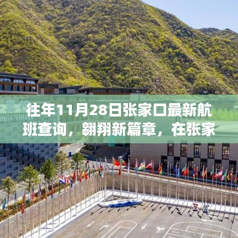 往年11月28日張家口最新航班查詢，翱翔新篇章，在張家口航班中找尋自信與成就感的飛翔之旅
