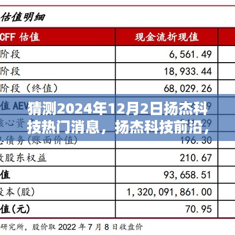 揚(yáng)杰科技前瞻，預(yù)測(cè)與全面評(píng)測(cè)，揭秘2024年12月2日熱門消息動(dòng)態(tài)