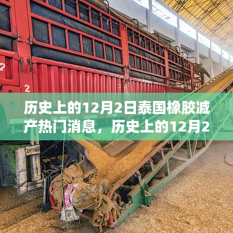 泰國橡膠減產(chǎn)熱門消息解讀，歷史上的12月2日回顧