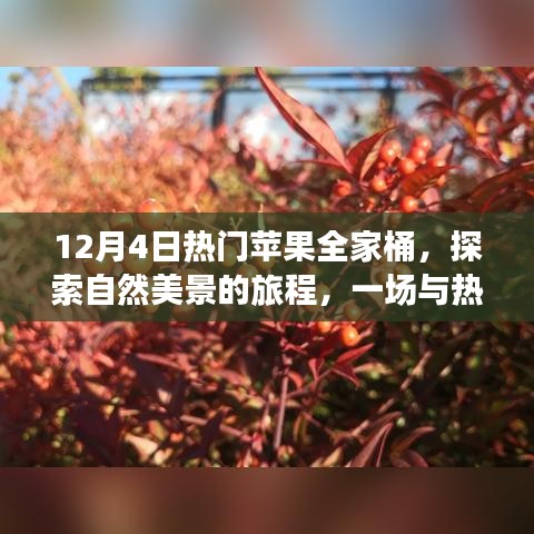 蘋果全家桶冬日之旅，探索自然美景的奇妙邂逅