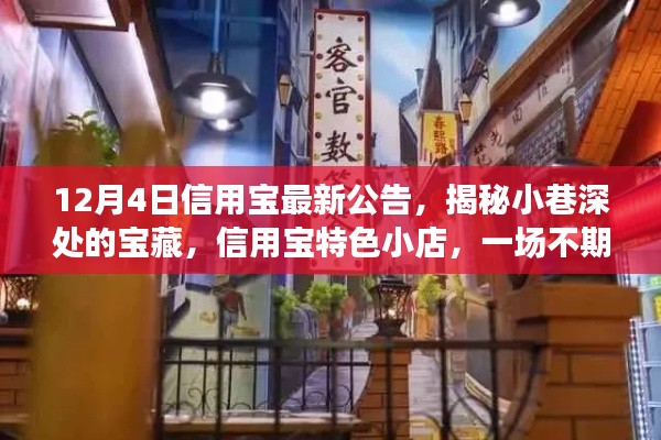 12月4日信用寶公告揭秘，小巷深處的寶藏美食盛宴，信用寶特色小店探秘！