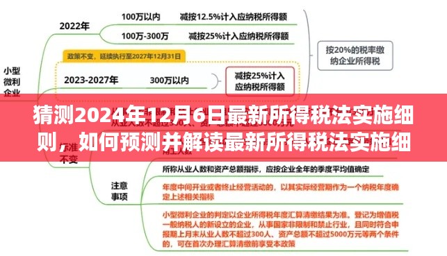 最新所得稅法實施細則預(yù)測解讀指南，針對2024年12月6日的步驟指南與猜測分析
