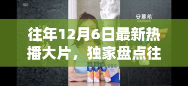 小紅書帶你重溫經(jīng)典瞬間，盤點往年熱門大片TOP榜，回顧銀幕盛宴！