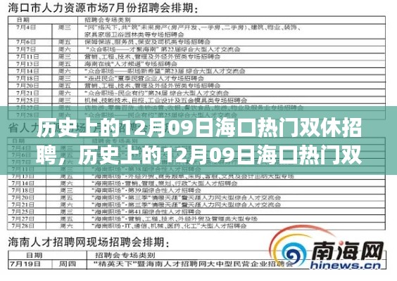 歷史上的12月09日?？跓衢T雙休招聘，歷史上的12月09日?？跓衢T雙休招聘全攻略，一步步教你如何求職成功